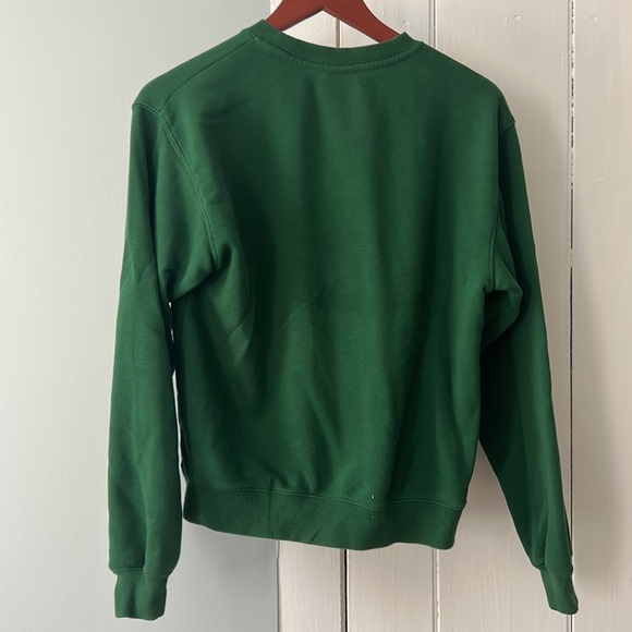 TNA Airy Fleece in Green Sz S - Picture 4 of 4